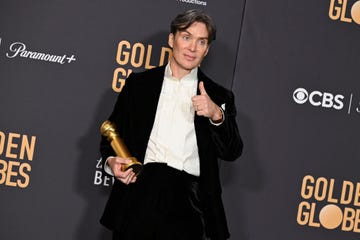 81st golden globe awards press room