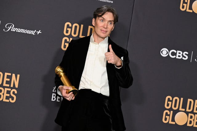 81st golden globe awards press room