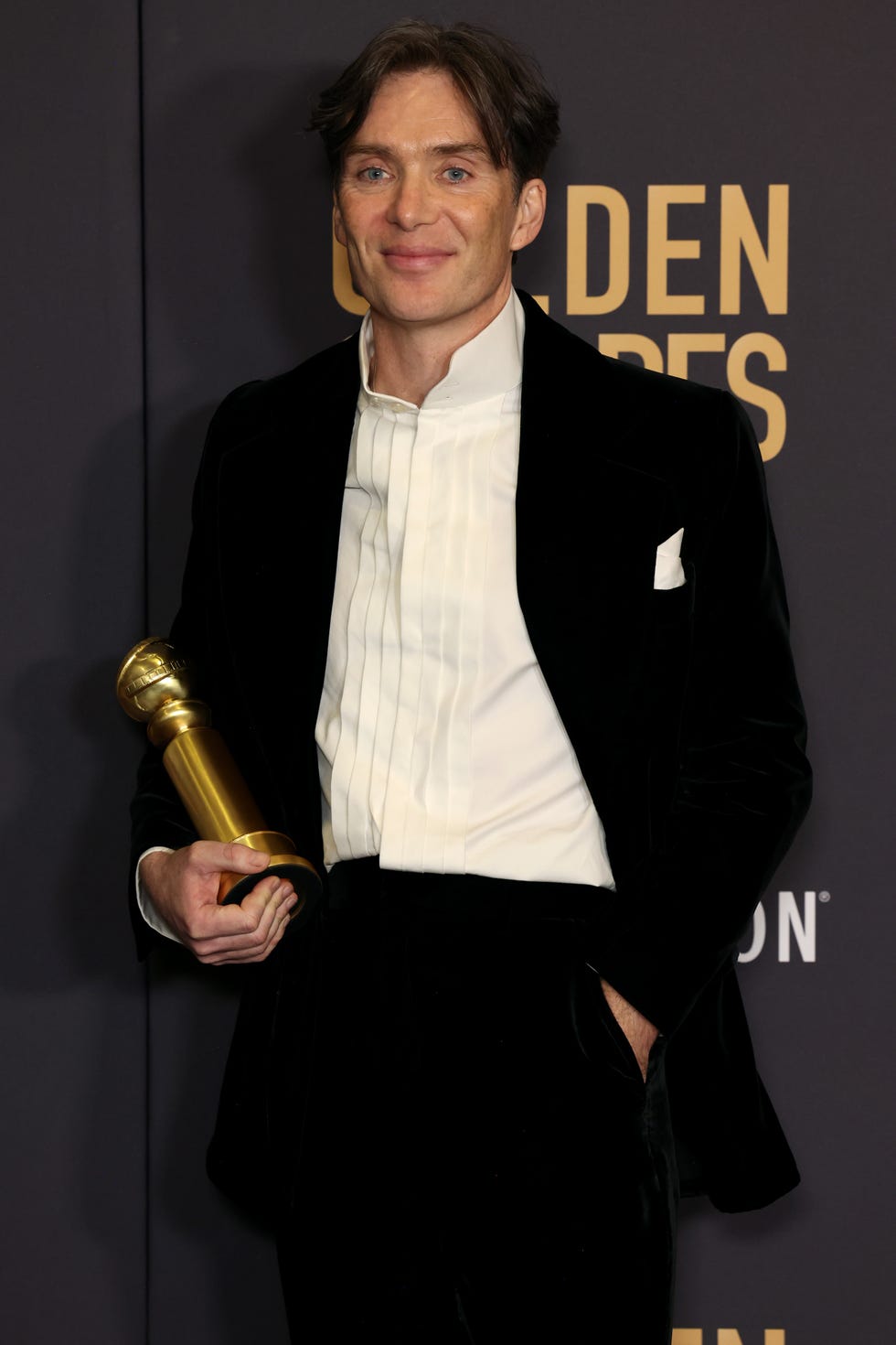 81st annual golden globe awards press room