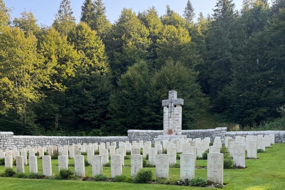 commonwealth war cemeteries trail run