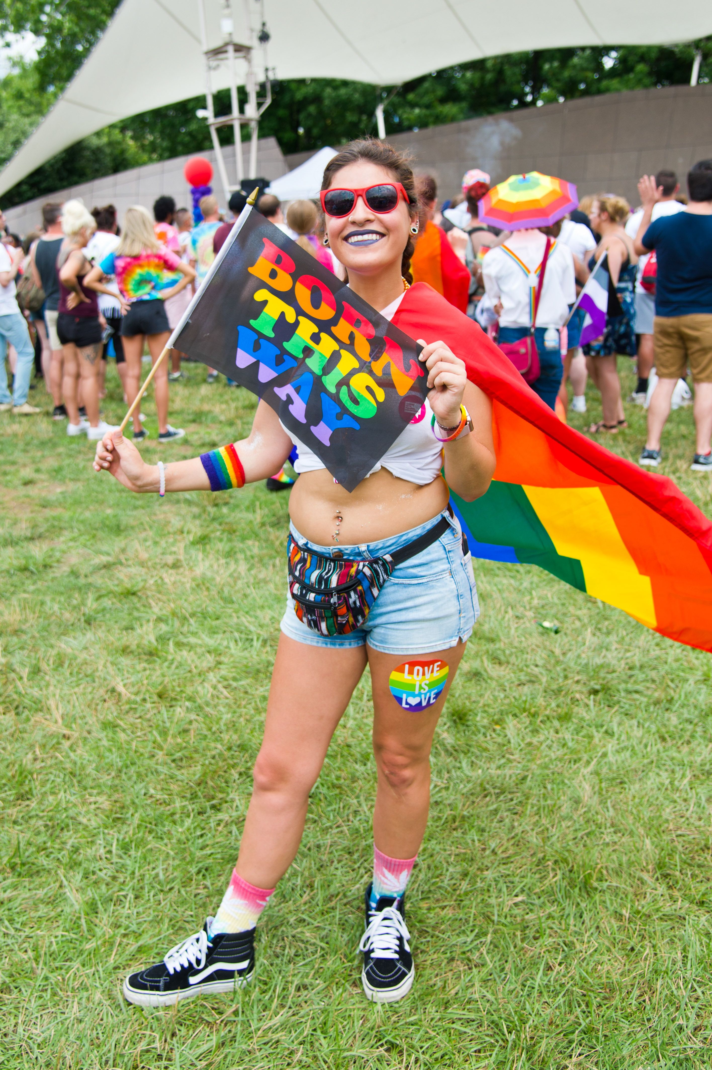 Best pride sales outfits 2018