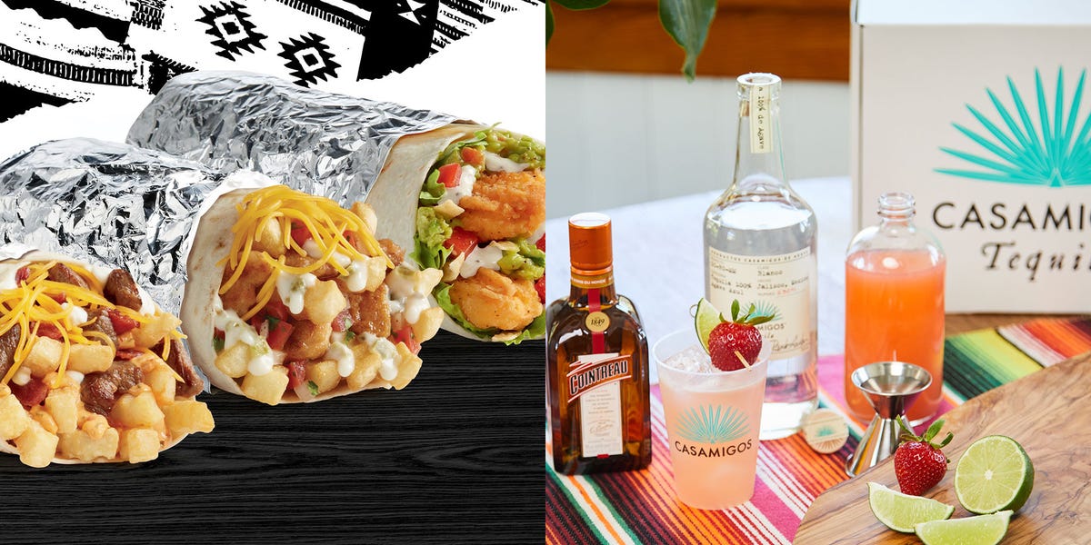 Cinco De Mayo Food And Drink Deals 2022—Chipotle, Del Taco, Moe's