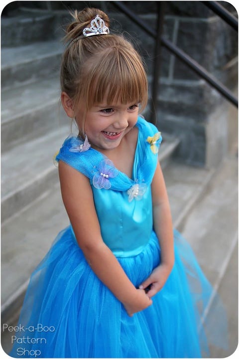 cinderella dress for kids