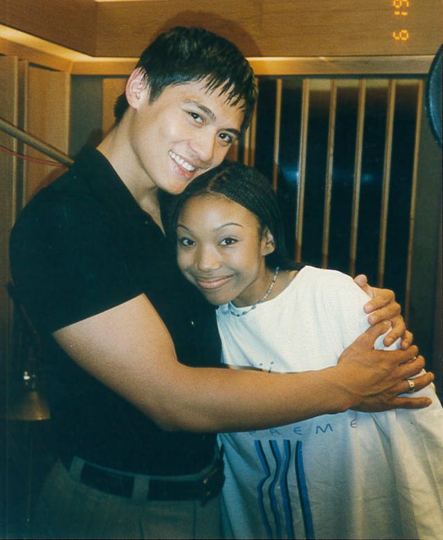 Brandy and Paolo Montalbon