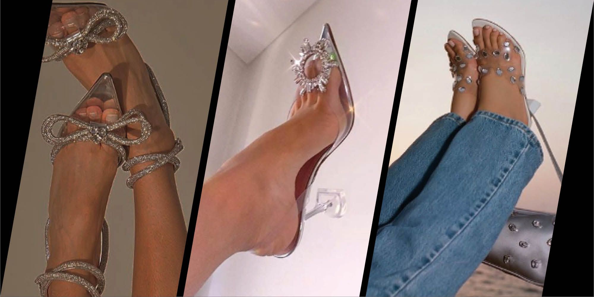 See Cinderella's Slipper Get High-Fashion Makeover