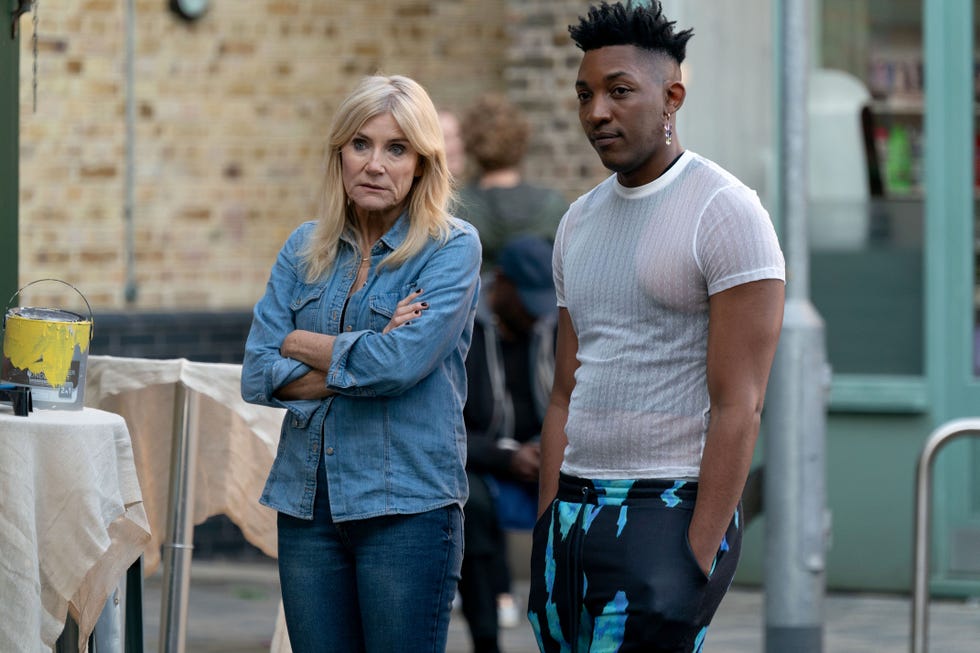 cindy beale, felix baker, eastenders