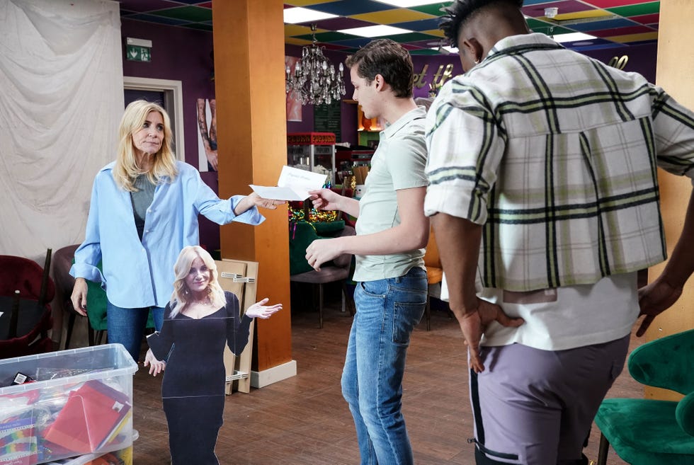 cindy beale, freddie slater, felix baker, eastenders