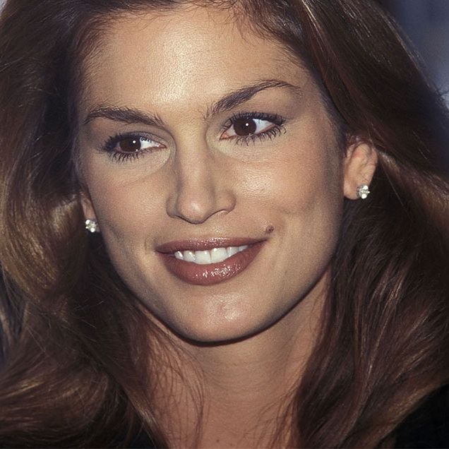 Cindy Crawford in 1996