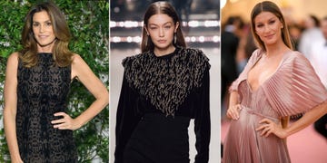cindy crawford, gigi hadid y gisele bündchen
