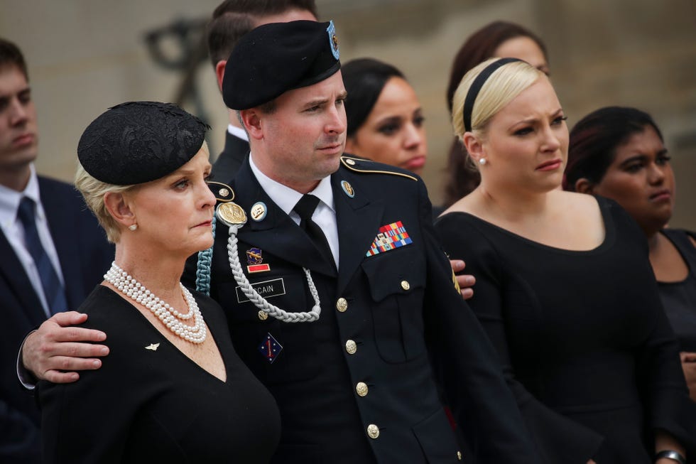 National Cathedral Hosts Memorial Service For Sen. John McCain (R-AZ)
