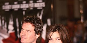 cindy crawford standing with husband rande gerber photo by kurt kriegercorbis via getty images