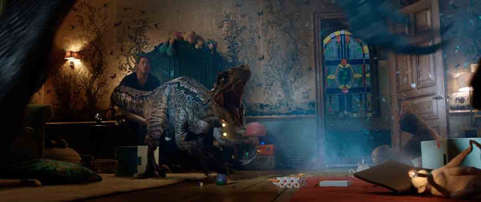 Entreno Jurassic World 2