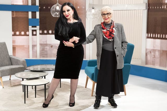 alaska y concha velasco en cine de barrio