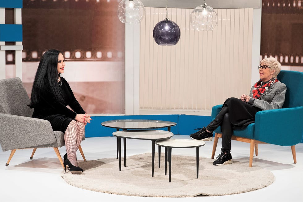 alaska y concha velasco en cine de barrio