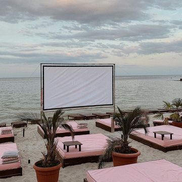 cinema in spiaggia