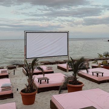 cinema in spiaggia