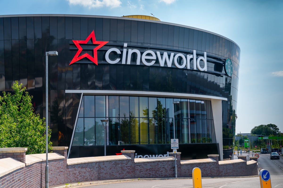 Cineworld bestätigt die Schließung von 6 Kinos im Vereinigten Königreich