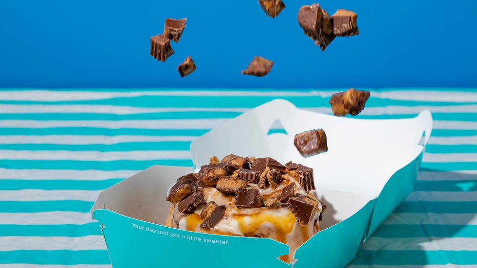 cinnabon's new reese's treats.