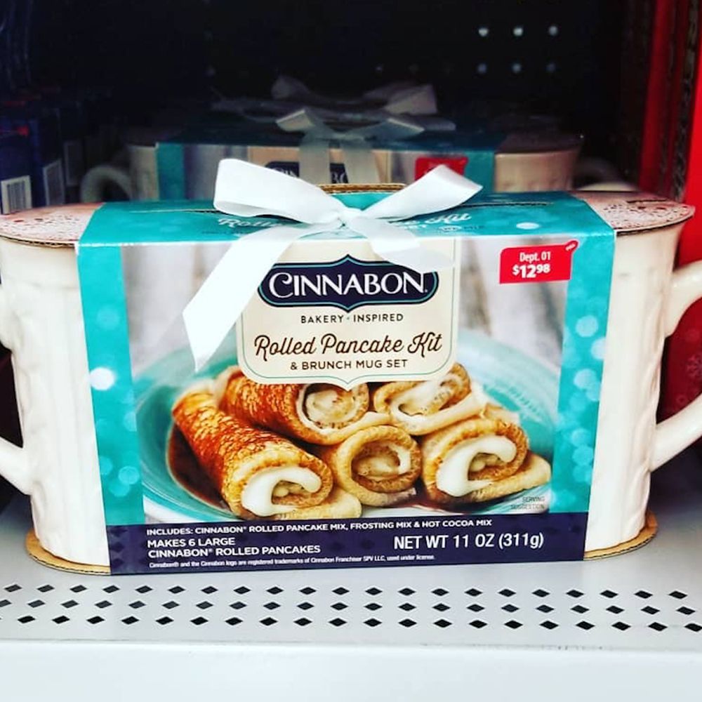 cinnabon rolled pancake kit