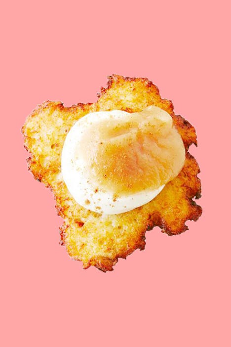 cinnamon apple latkes - latke recipes