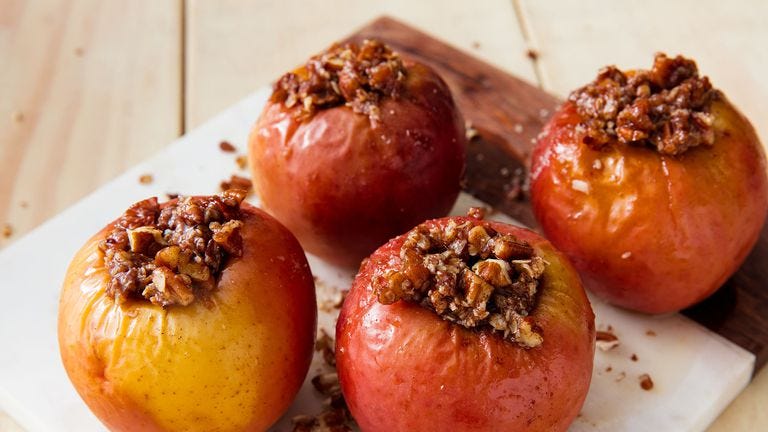 Cinnamon Baked Apples Recipe - Warm Cinnamon Apples