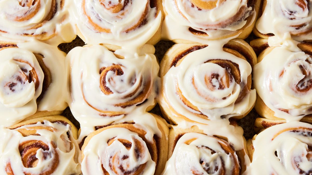 preview for Our Homemade Cinnamon Rolls Are The Ultimate Soft & Fluffy Brunch Treat