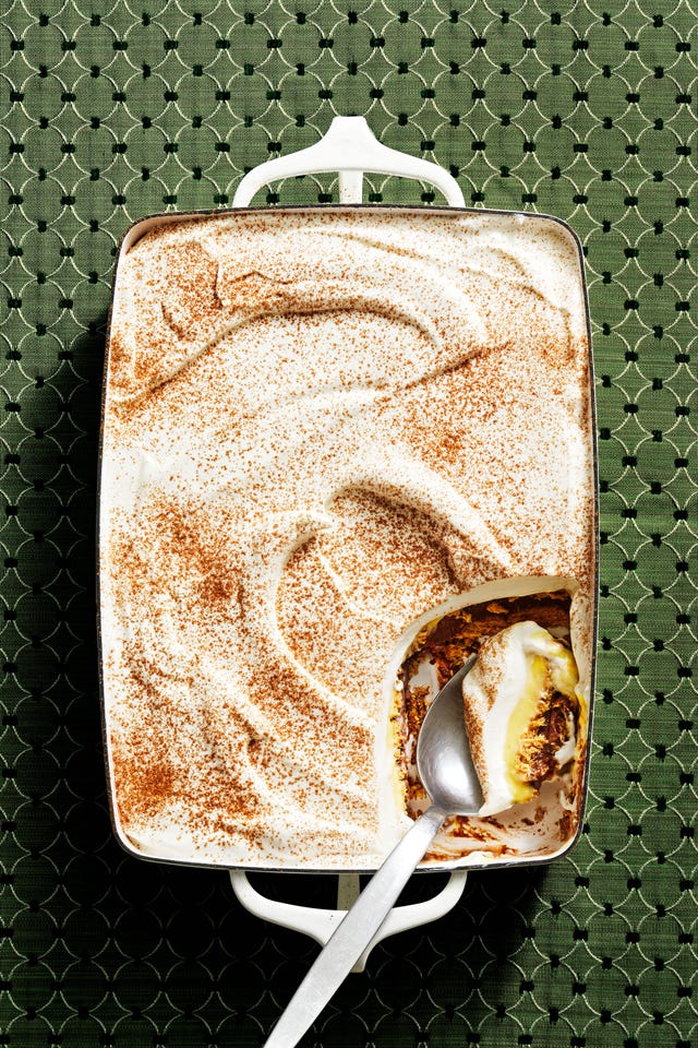 cinnamon scented icebox cake