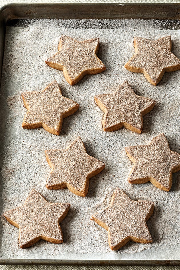 Cinnamon 'n Sugar Shortbread Recipe