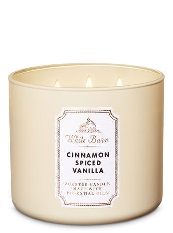 bath & body works fall candles