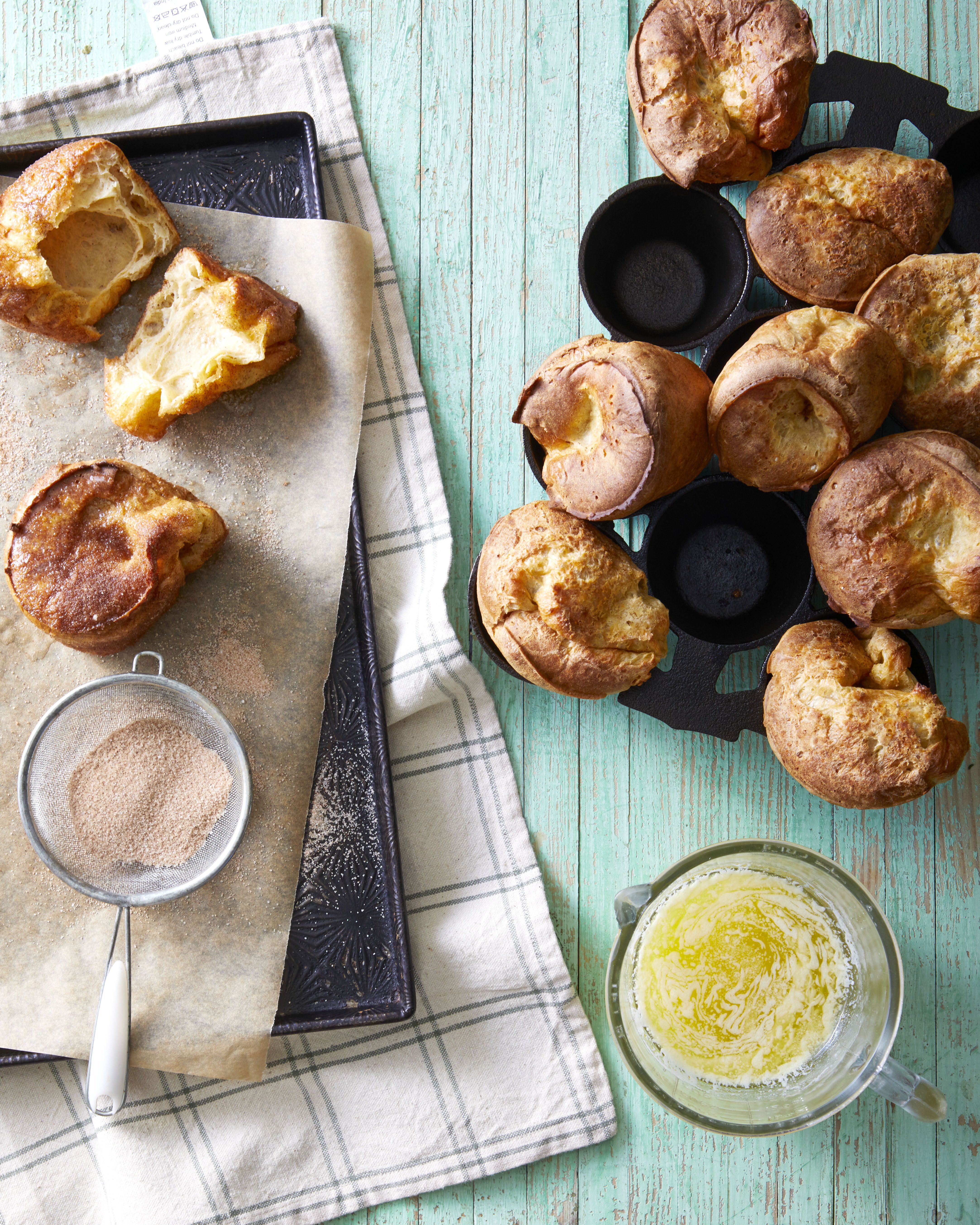 Best Cinnamon-Sugar Popovers Recipe