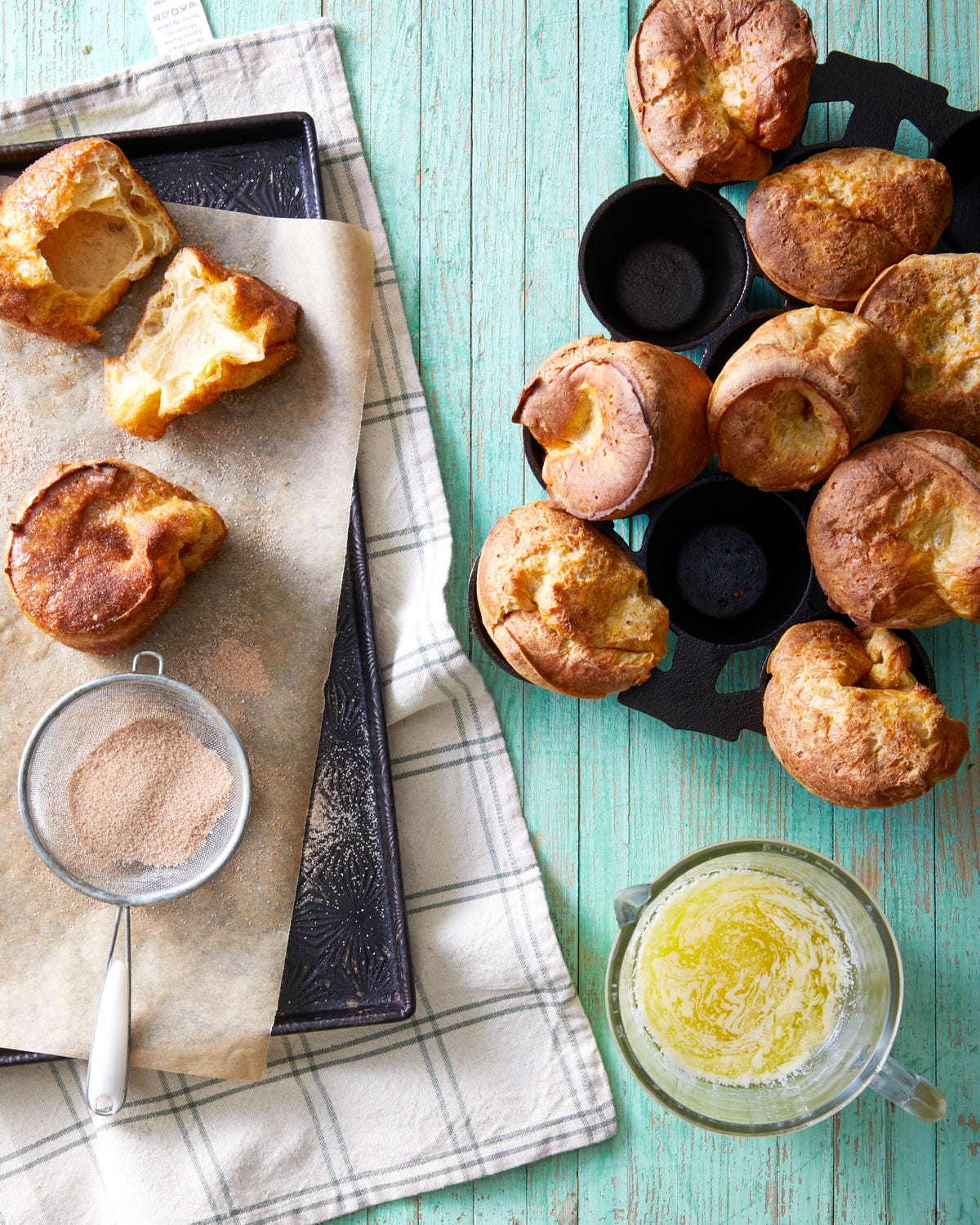 Bacon Fat Popovers - Southern Cast Iron