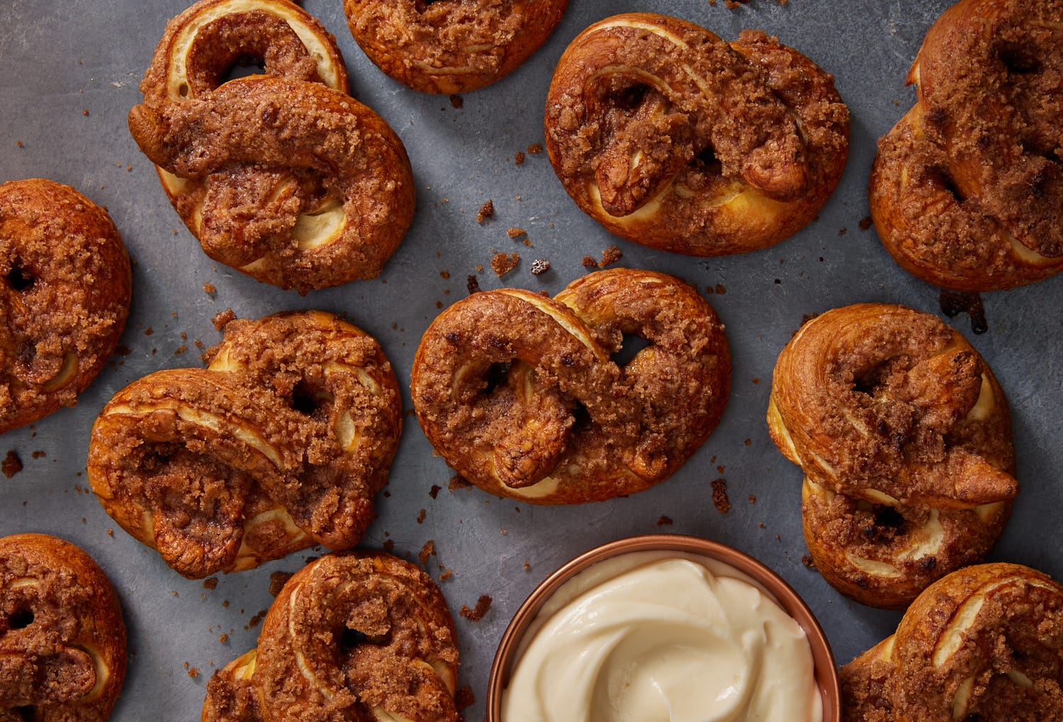 Start Your Year Off Extra Sweet With Our Cinnamon Crunch Soft Pretzels