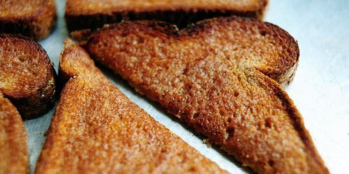 Homemade Cinnamon Toast  Simple recipe for the BEST cinnamon toast!