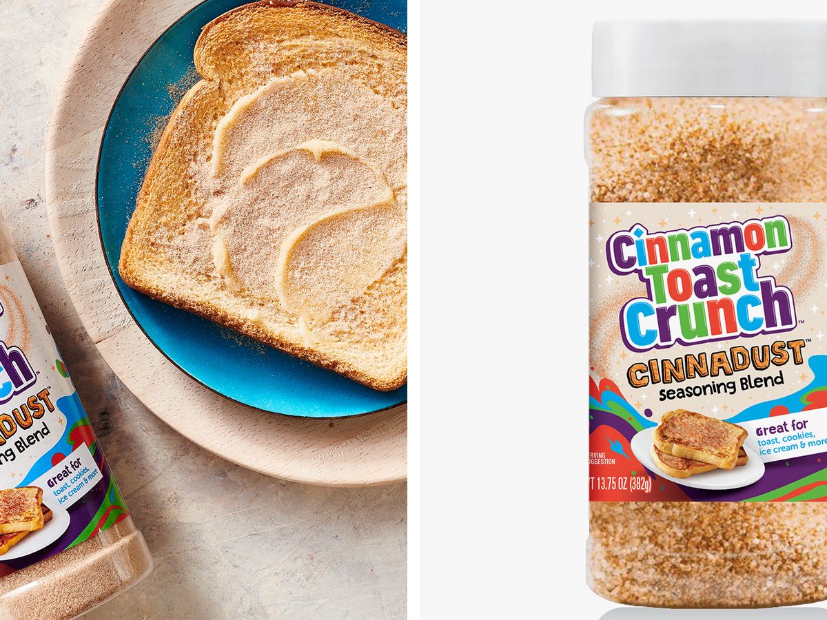 News: Cinnamon Toast Crunch Cinnadust Seasoning Blend - Cerealously
