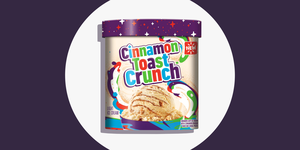 Cinnamon Toast Crunch ice cream