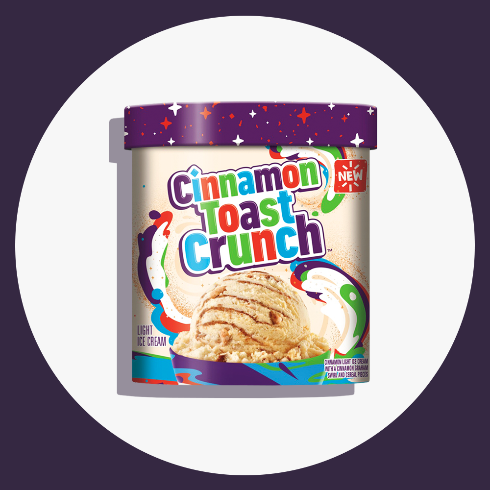 Cinnamon Toast Crunch ice cream