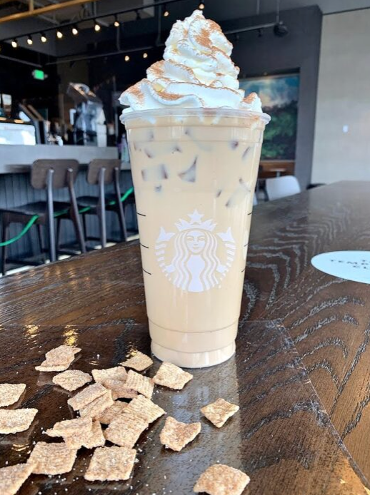 How To Order A Cinnamon Toast Crunch Drink From Starbucks