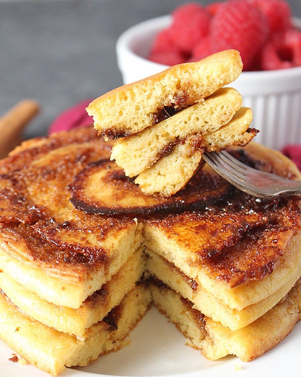 Dish, Food, Cuisine, Breakfast, Ingredient, Baked goods, Dessert, Meal, Produce, Pancake, 