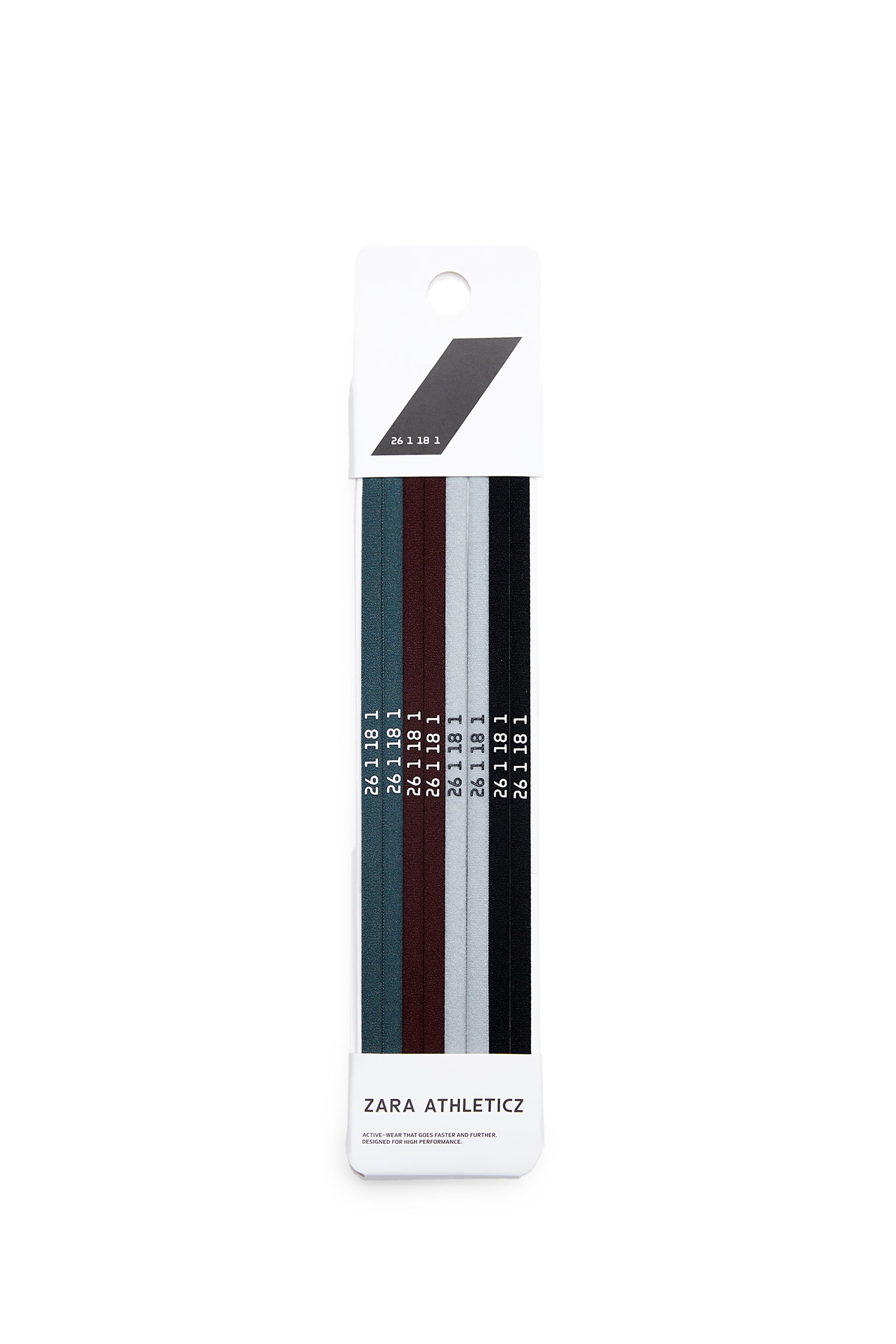 cintas para el pelo zara athleticz