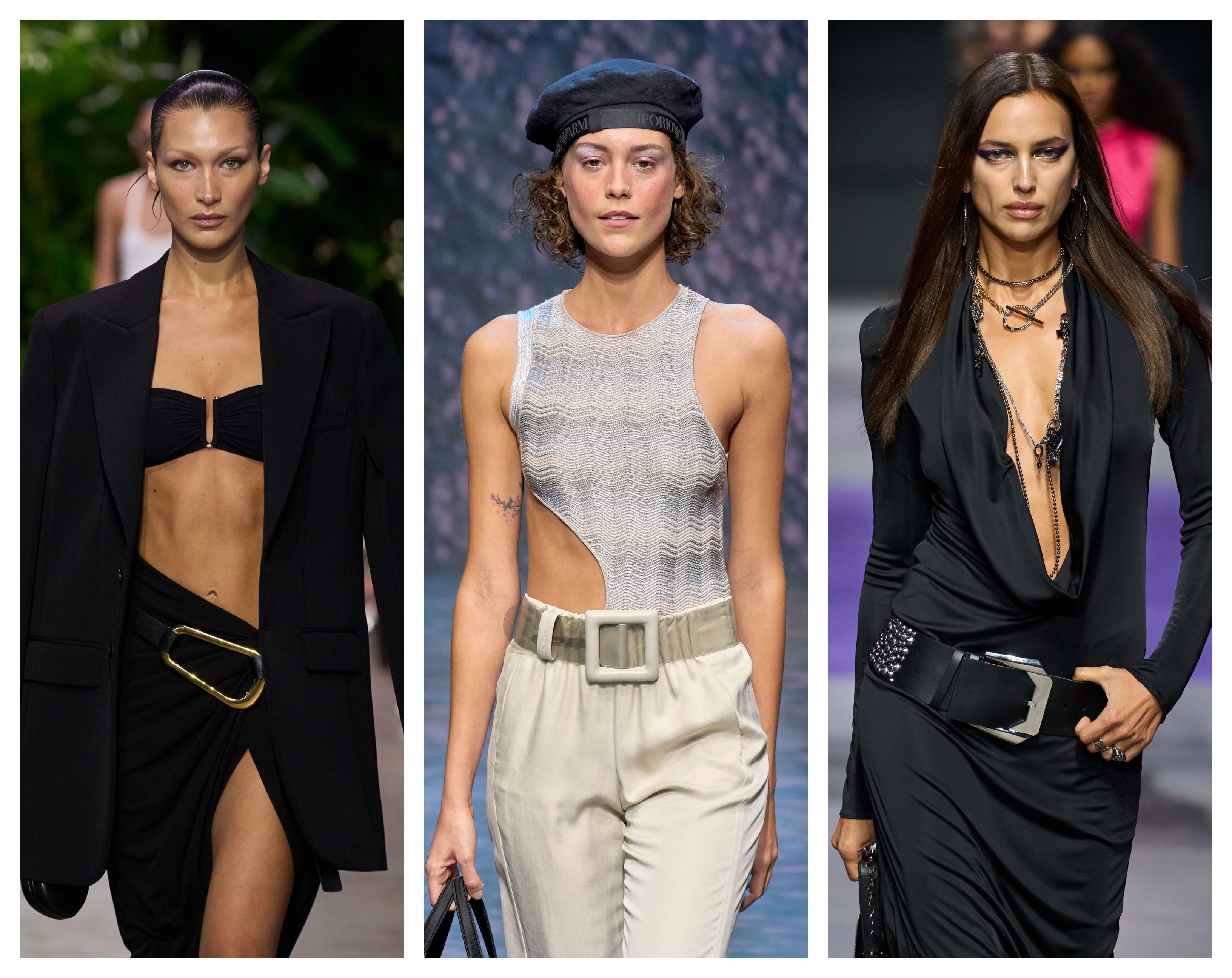 Cinturón: el accesorio de moda para parecer más delgada este verano 2020