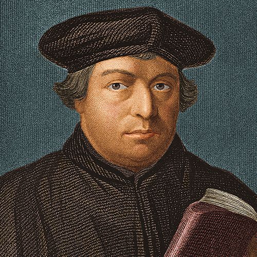 martin luther monk drawing