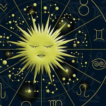 circle horoscope signs