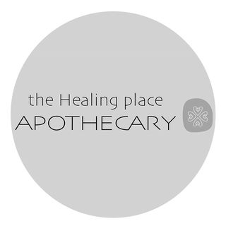 the healing place apothecary logo