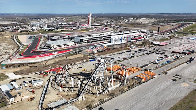 COTA Expansion Set to Include Amusement Park, Water Park, Hotel ...