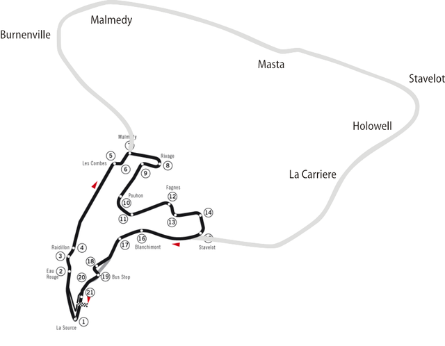 The Original Spa Circuit Was Incredibly Scary