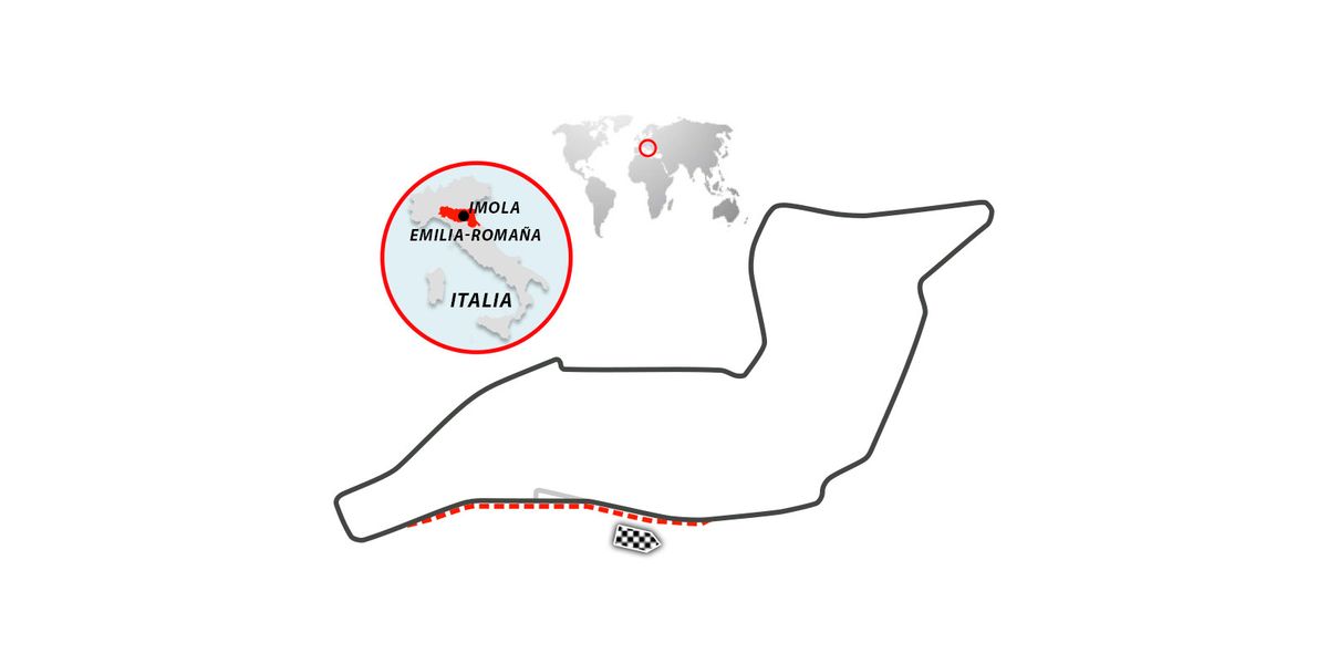 F1 Gp De Emilia Romaña F1 2021