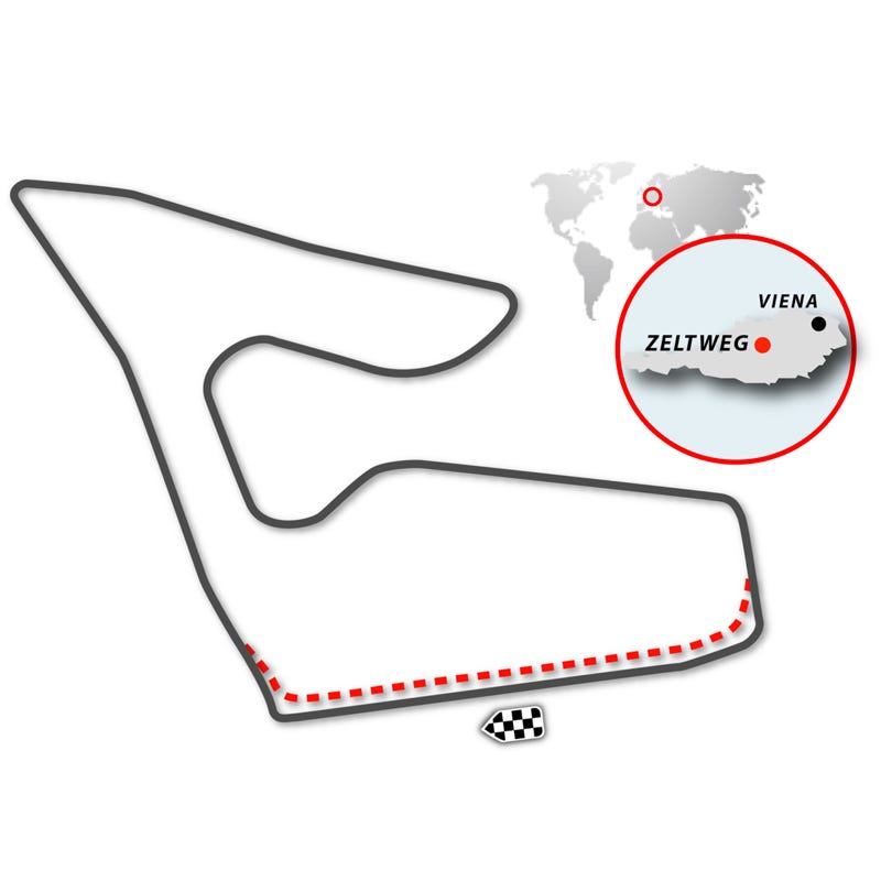 circuito de austria