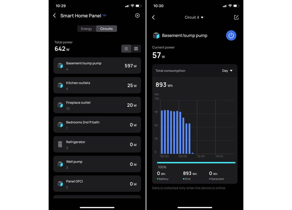 eco flow app screens