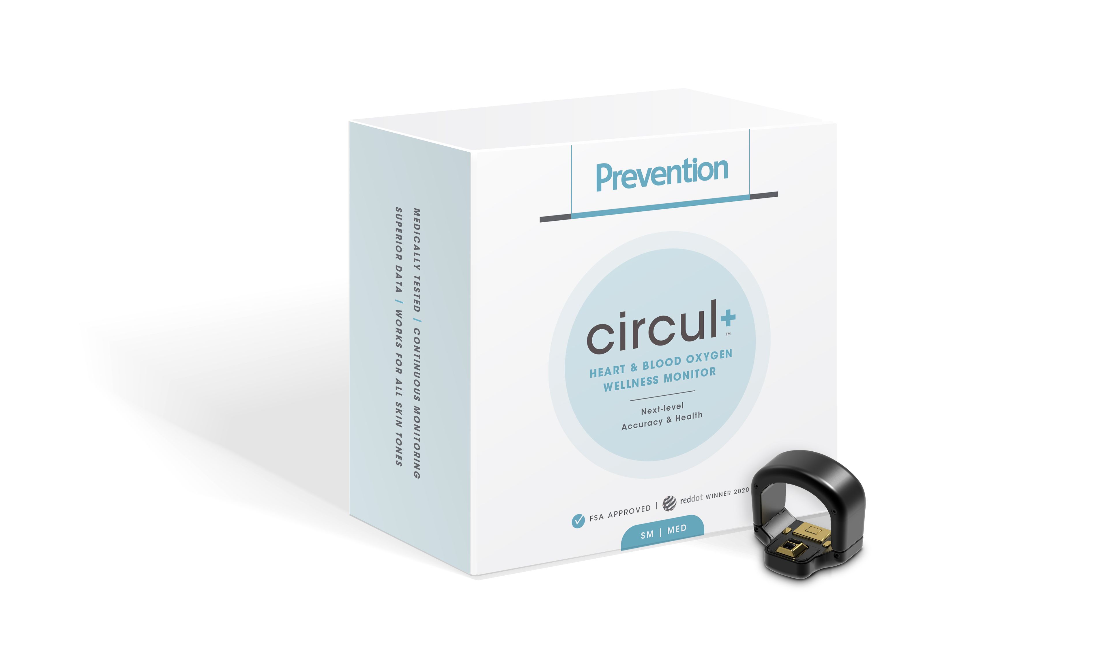 Prevention Circul+ Smart Ring Related Information