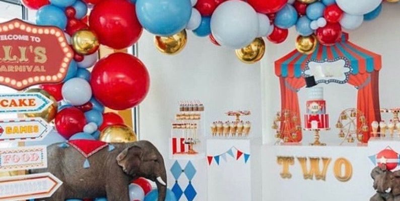 circus birthday party